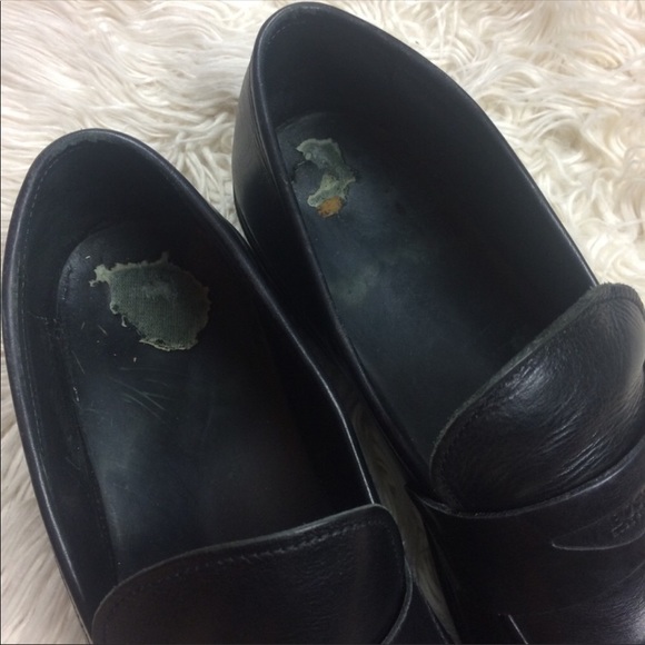 Hugo Boss | ‘Calid’ Black Leather Loafers Shoes main image 8